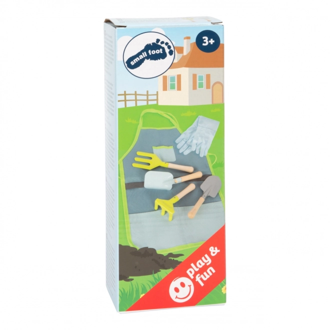 Small foot Kids' Gardening Apron with Tools