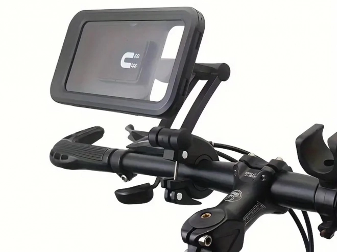 Supporto impermeabile girevole per telefono da bici
