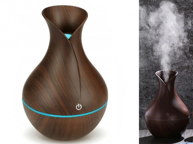 Diffusore di Aromi con Luce RGB e Alimentazione USB