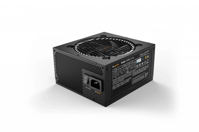 Power Supply be quiet! Pure Power 12 M 850W