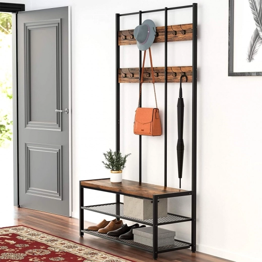 Ample storage space