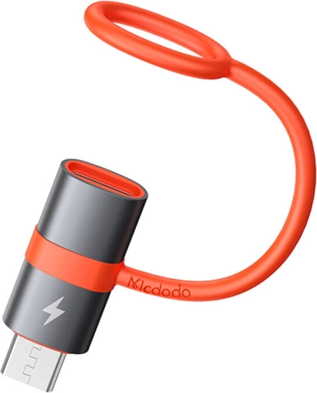 McDodo adattatore USB‑C a Micro USB (nero)
