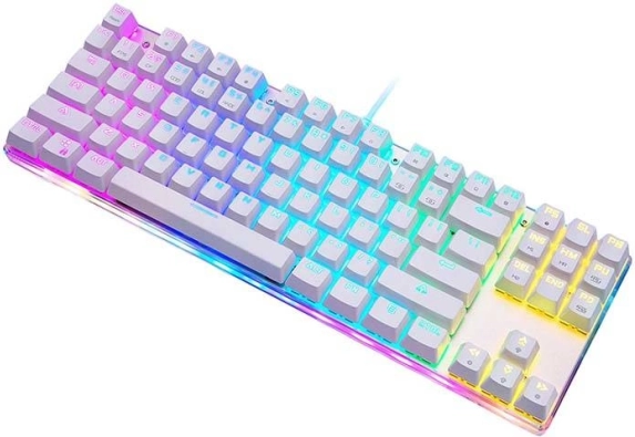Ergonomický design pro herní i kancelářské použití