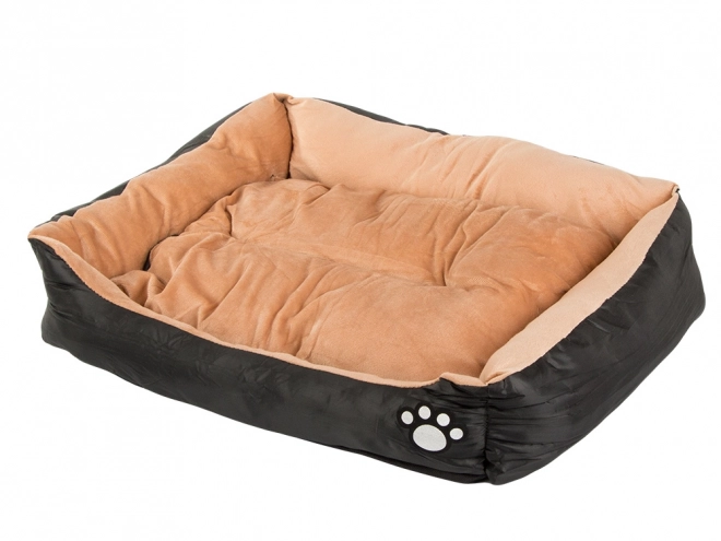 Plush Bed for Dogs and Cats with Comfortable Cushion