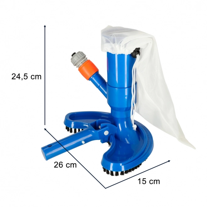 Pool Bottom Cleaning Set Pool Hoover with Reusable Bag