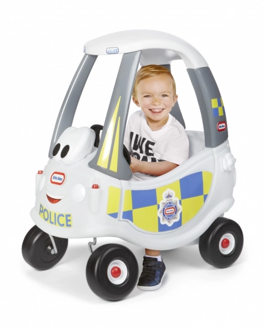 Little Tikes Police Patrol Ride-On Car