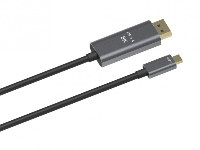 DisplayPort USB Type-C Cable 1.4 8K Video Audio 1.8m