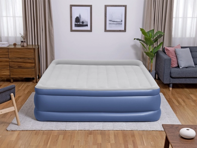 Bestway Mattress for 2 People Built-in Tritech Air Pump 203x193x56cm King 67692