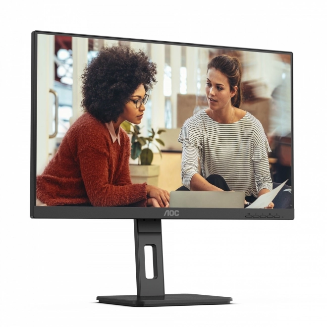 Monitor AOC 24 inch IPS HDMI DP Pivot Speakers