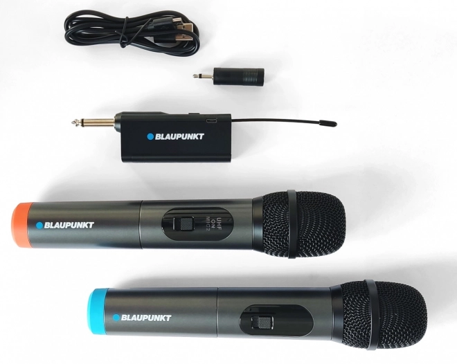 Microfono Wireless UHF Blaupunkt