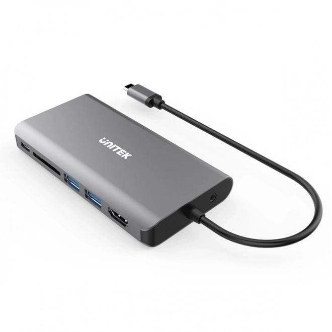Universal USB-C Hub 8-in-1 Unitek