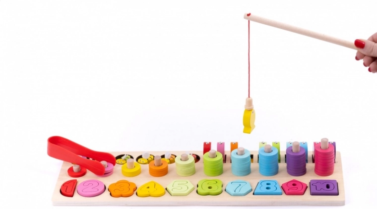 Learning numbers and counting 1–10