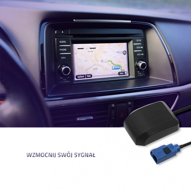 Outdoor GPS Antenna 28dBi