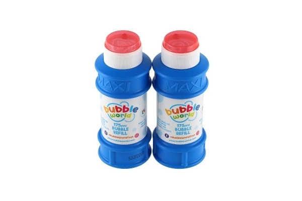 Set per bolle di sapone professionali con liquido da 350 ml