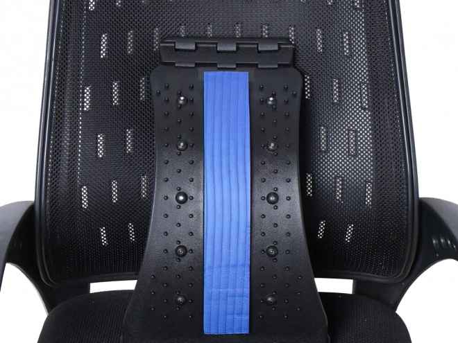 Back Stretching Device with Massage Nodules
