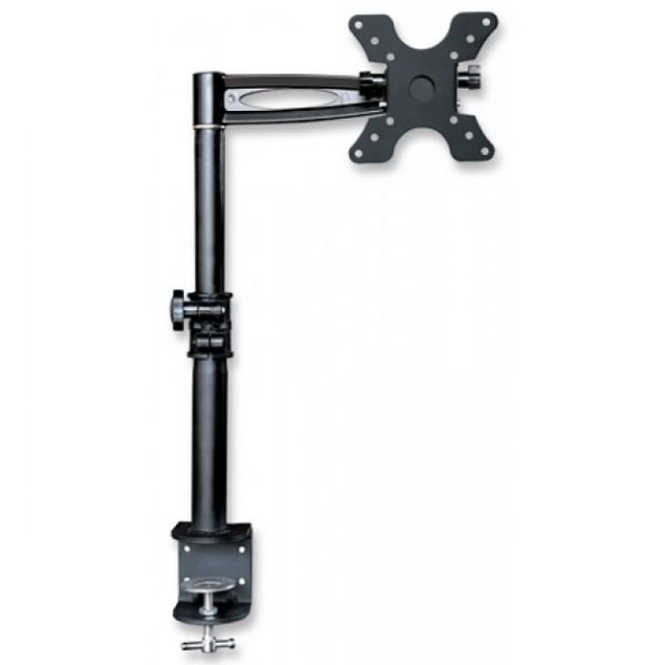 Adjustable Desk Mount for Monitors Black