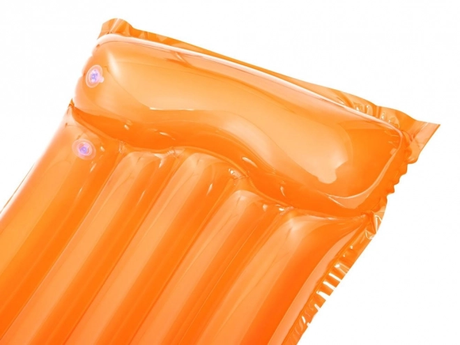 Materassino gonfiabile Deluxe turchese – Arancione