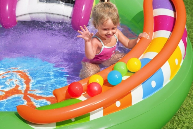Inflatable Play Center 2.95m x 1.90m x 1.37m