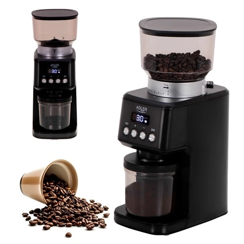 Macina caffè elettrico Adler