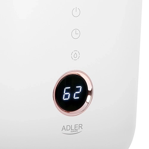 Ultrasonic Humidifier LED by Adler