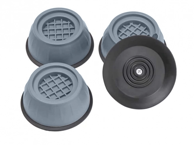 Plaques antivibratoires pour machine à laver et lave-vaisselle 4 pcs