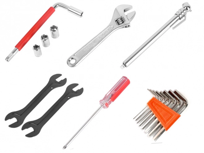 Bicycle Tool Set in Case, 44 pieces