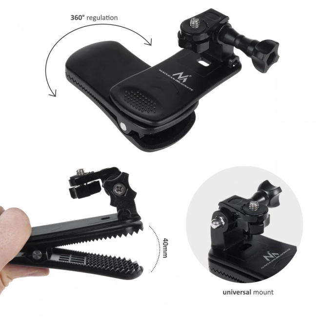 Universal Camera Clip Mount