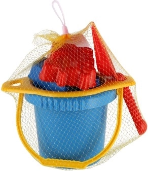 Secchiello leggero con pratica maniglia