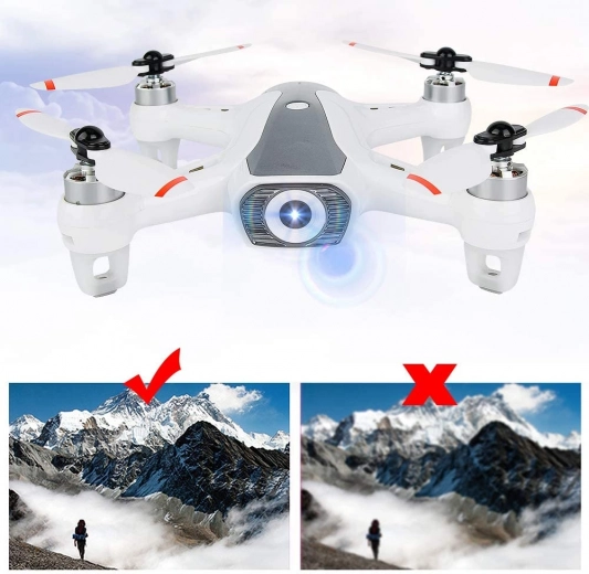 Headless mód a závis pro snadné ovládání