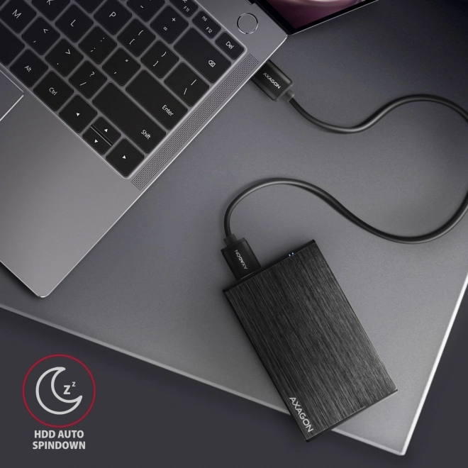 Custodia esterna in alluminio USB AXAGON