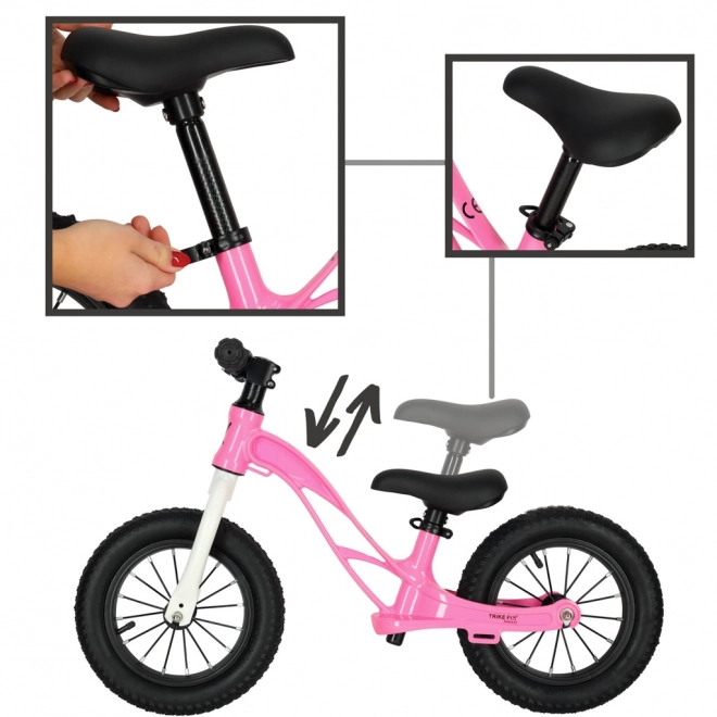 Pink Balance Bike Trike Fix Active