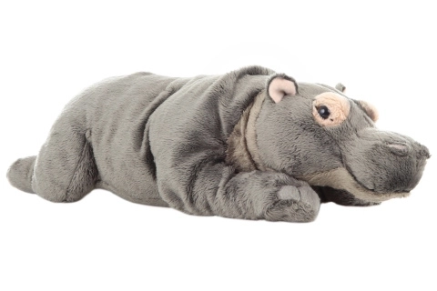 Plush Hippo Toy