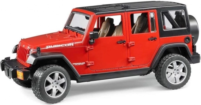 Bruder Jeep Wrangler Rubicon 1:16 – off-road model for kids