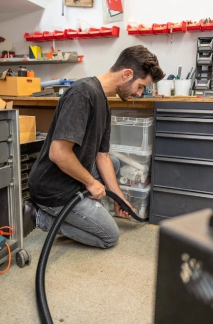 Flexible Crevice Nozzle for Kärcher Vacuums