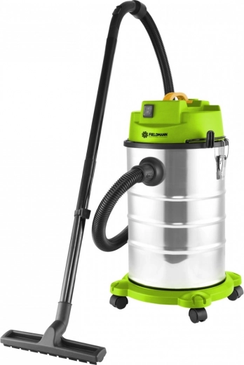 Powerful wet and dry vacuuming 1400 W
