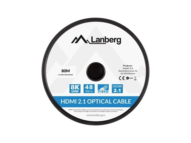 Hdmi Optical Cable 8K 80M Ultra High Speed