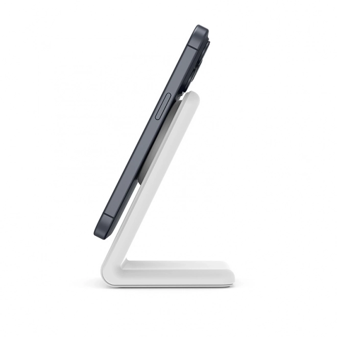 2-in-1 Wireless Charger with MagSafe for iPhone and AirPods – White