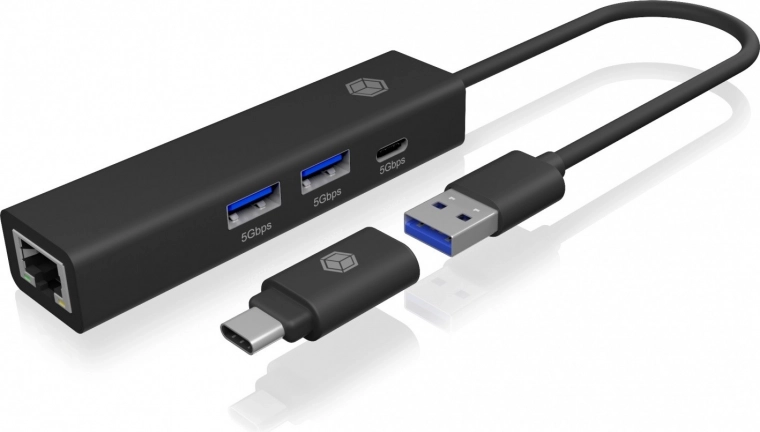 Fast USB 3.2 Gen 1 (5 Gbps) ports