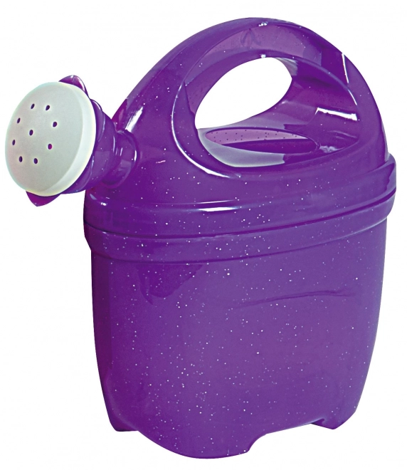 Androni Transparent Watering Can with Glitter 1.5 L – Purple
