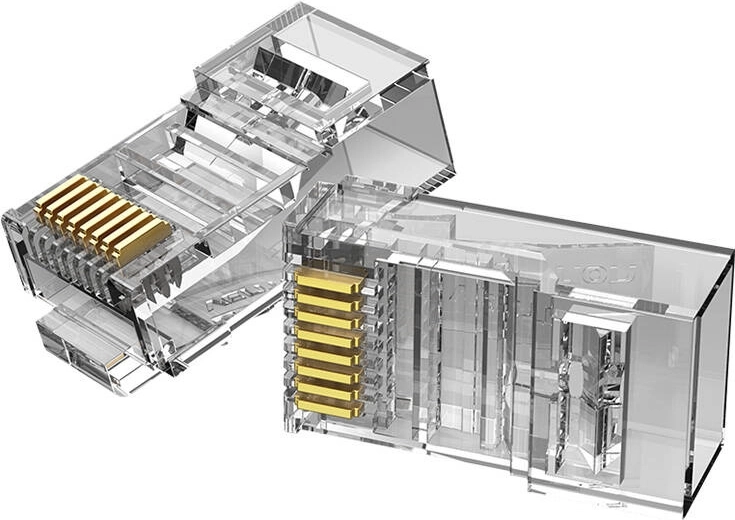 Corpo trasparente per un facile controllo del cablaggio