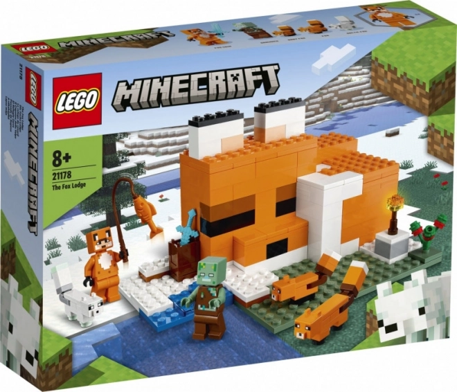 LEGO Minecraft 21178 Rævehus