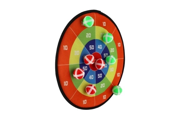 Double-sided target with Velcro balls 34 cm