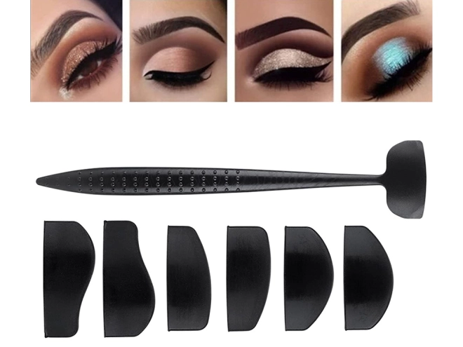 Three shapes for different styles and eye types