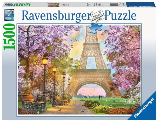 Ravensburger Parisian Romance 1500 Piece Puzzle