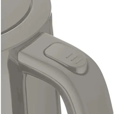 Electric kettle 1.7l gray