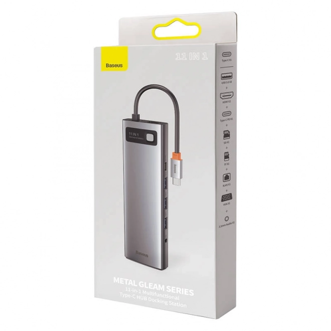 Baseus Metal Gleam 11-in-1 USB-C Hub