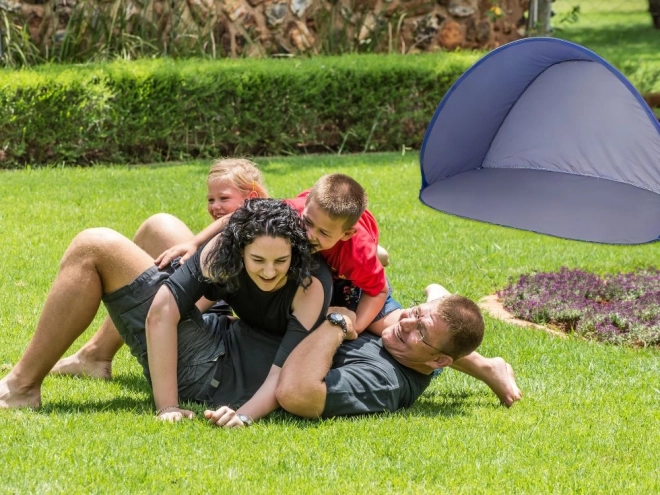 Skladací plážový stan s UV ochranou