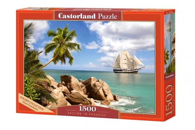 Sailing in Paradise Jigsaw Puzzle 1500 Pieces