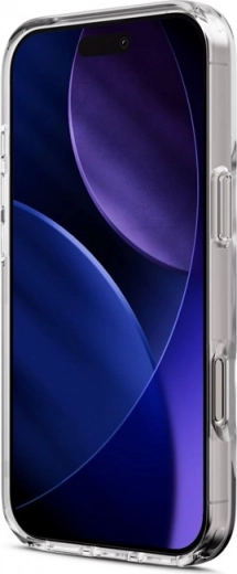 Raised edges for the display and camera