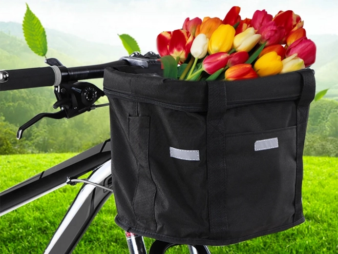 Large Bicycle Handlebar Basket